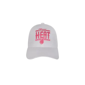 Miami HEAT Wordmark Girls Adjustable Hat