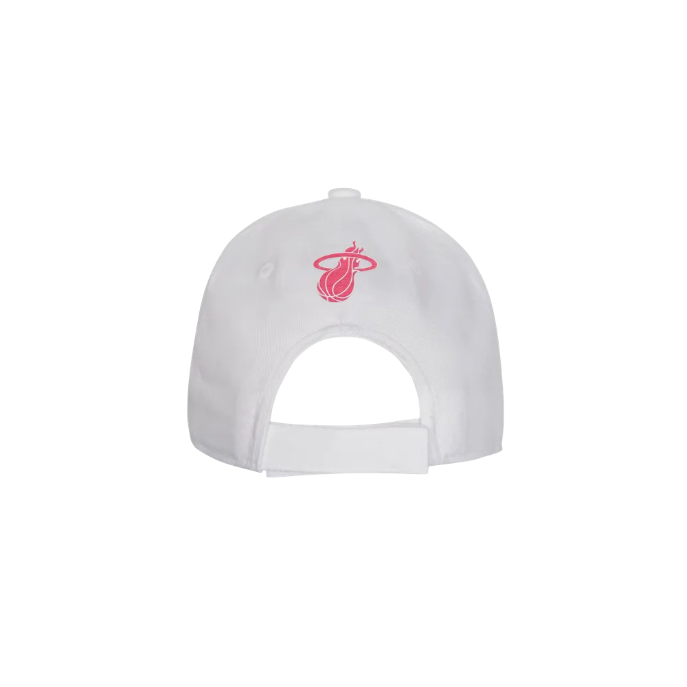 Miami HEAT Wordmark Girls Adjustable Hat