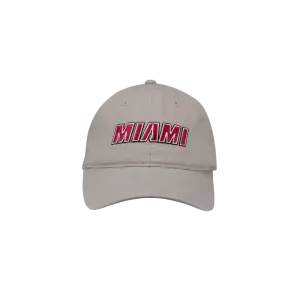 Miami HEAT Wordmark Grey Hat