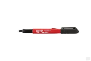 MILWAUKEE 12 pk INKZALL™ Black Ultra Fine Point Markers [48-22-3150]