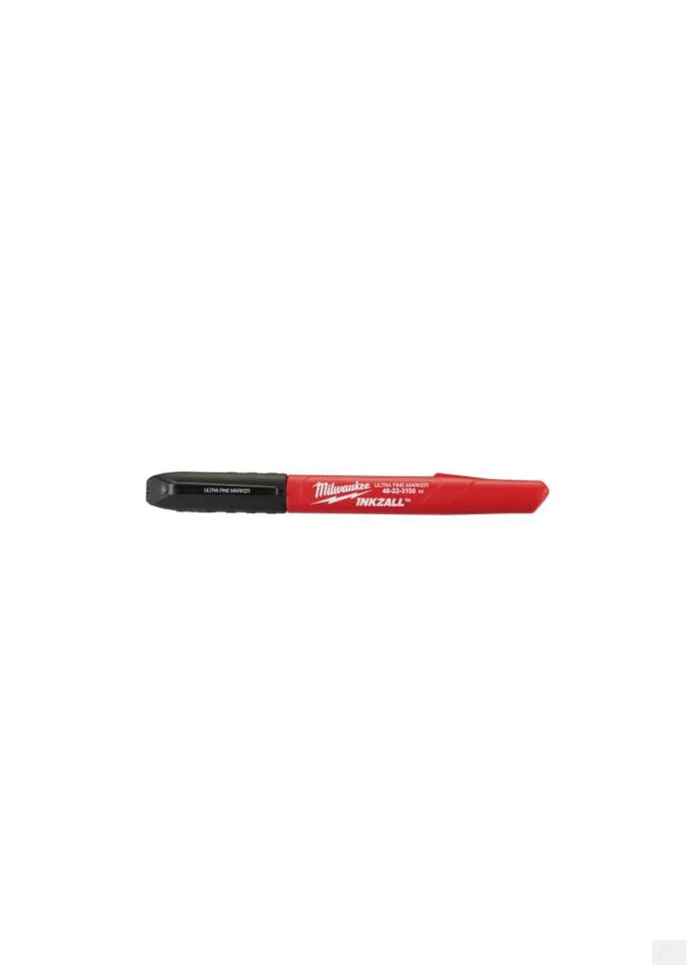 MILWAUKEE 12 pk INKZALL™ Black Ultra Fine Point Markers [48-22-3150]