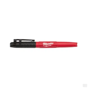MILWAUKEE INKZALL™ Fine Point Black Marker (4 Pack) [48-22-3104]