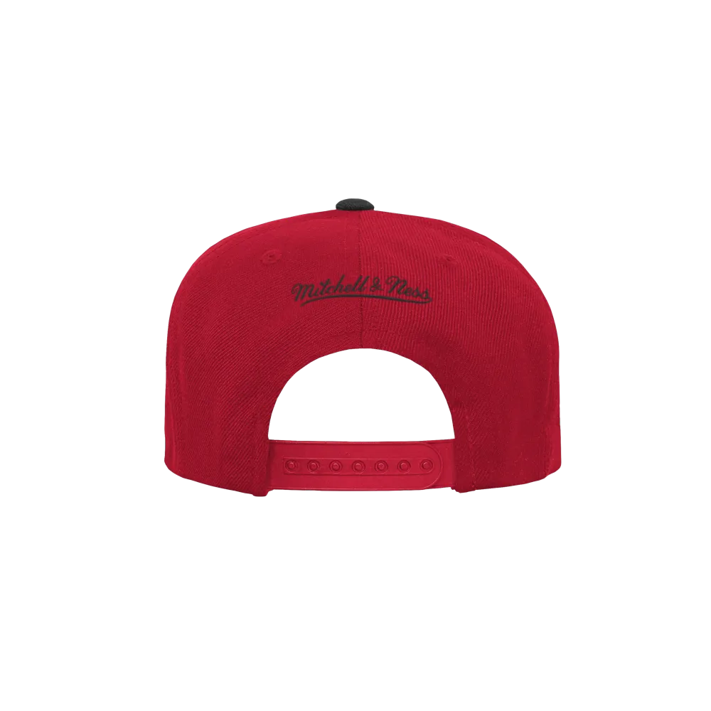 Mitchell & Ness Miami HEAT 2-Tone Youth Snapback
