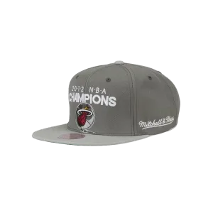 Mitchell & Ness Miami HEAT 2012 Champion Snapback