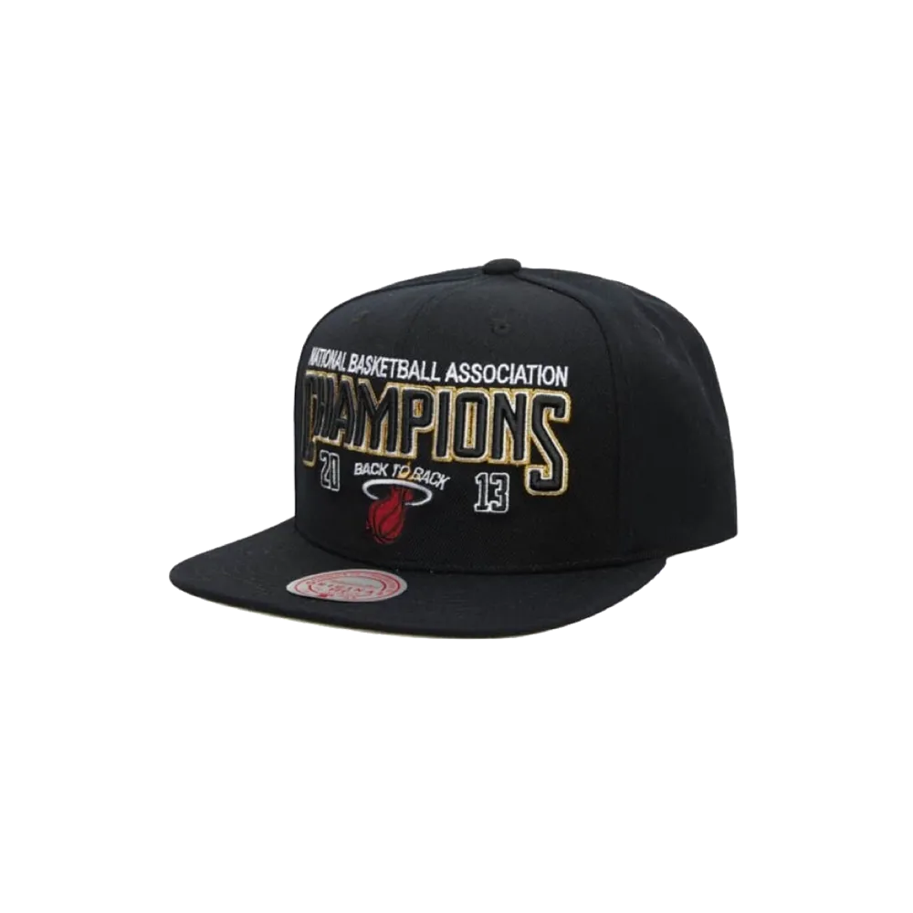 Mitchell & Ness Miami HEAT 2013 Champion Snapback
