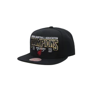 Mitchell & Ness Miami HEAT 2013 Champion Snapback