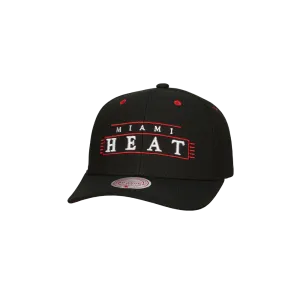 Mitchell & Ness Miami HEAT Lofi Pro Snapback