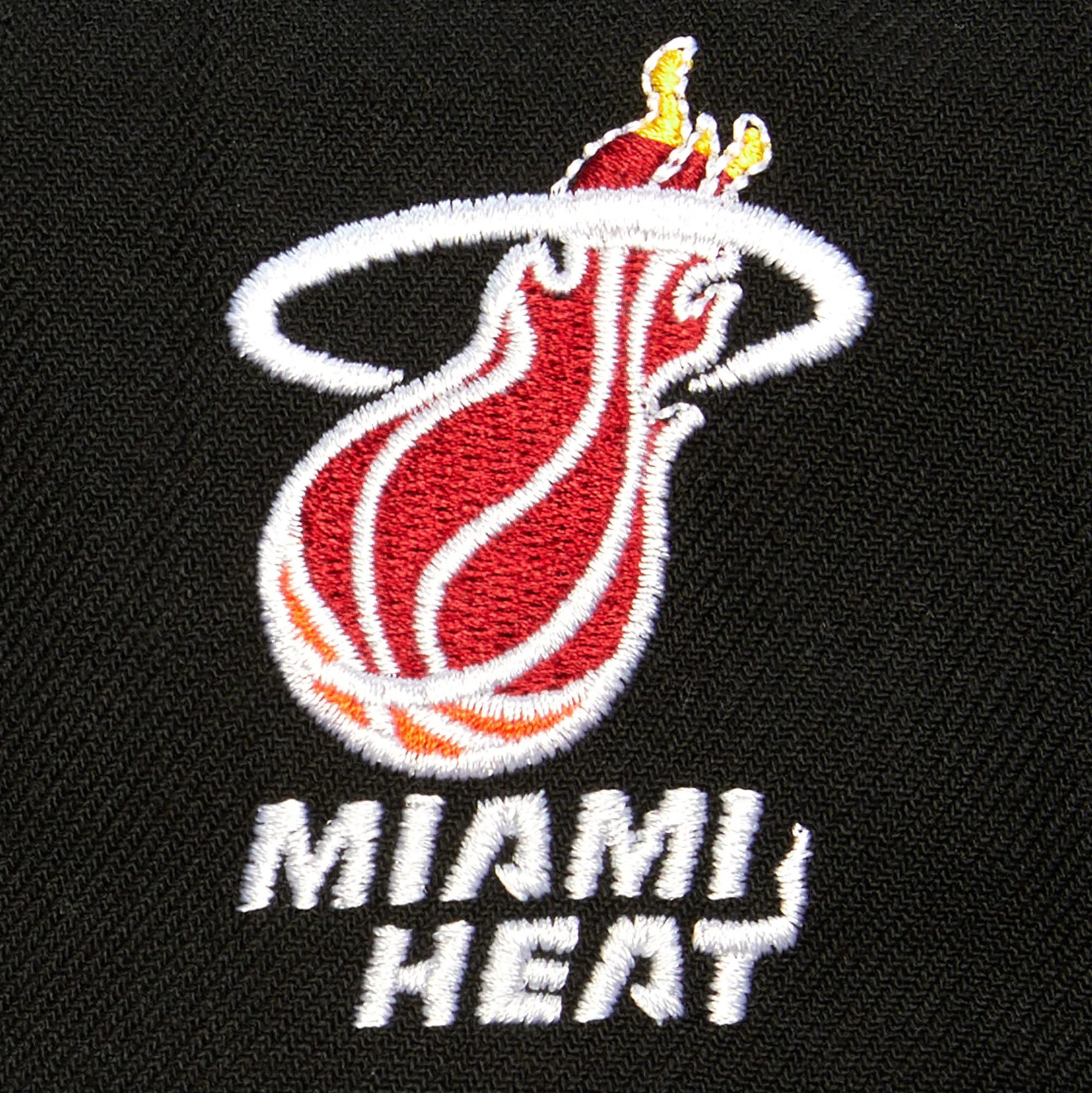 Mitchell & Ness Miami HEAT Lofi Pro Snapback