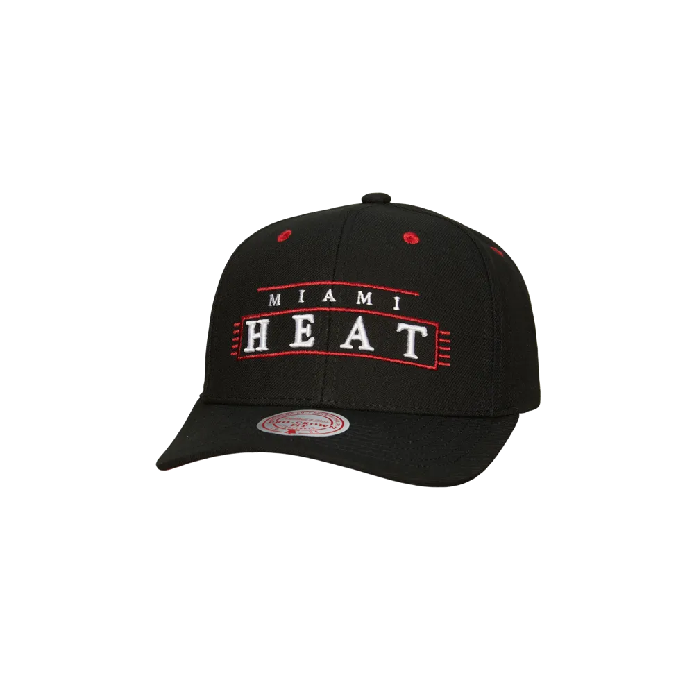 Mitchell & Ness Miami HEAT Lofi Pro Snapback
