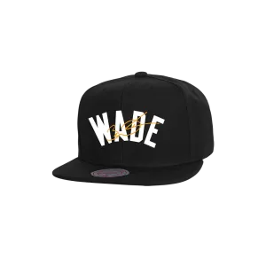 Mitchell & Ness Miami HEAT Wade Signature Snapback