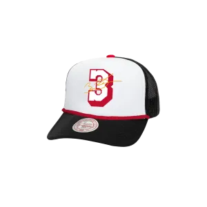 Mitchell & Ness Miami HEAT Wade Trucker Snapback