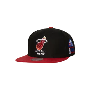 Mithcell & Ness Miami HEAT All Star Snapback