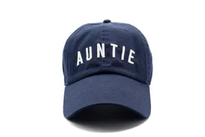 Navy Blue Auntie Hat