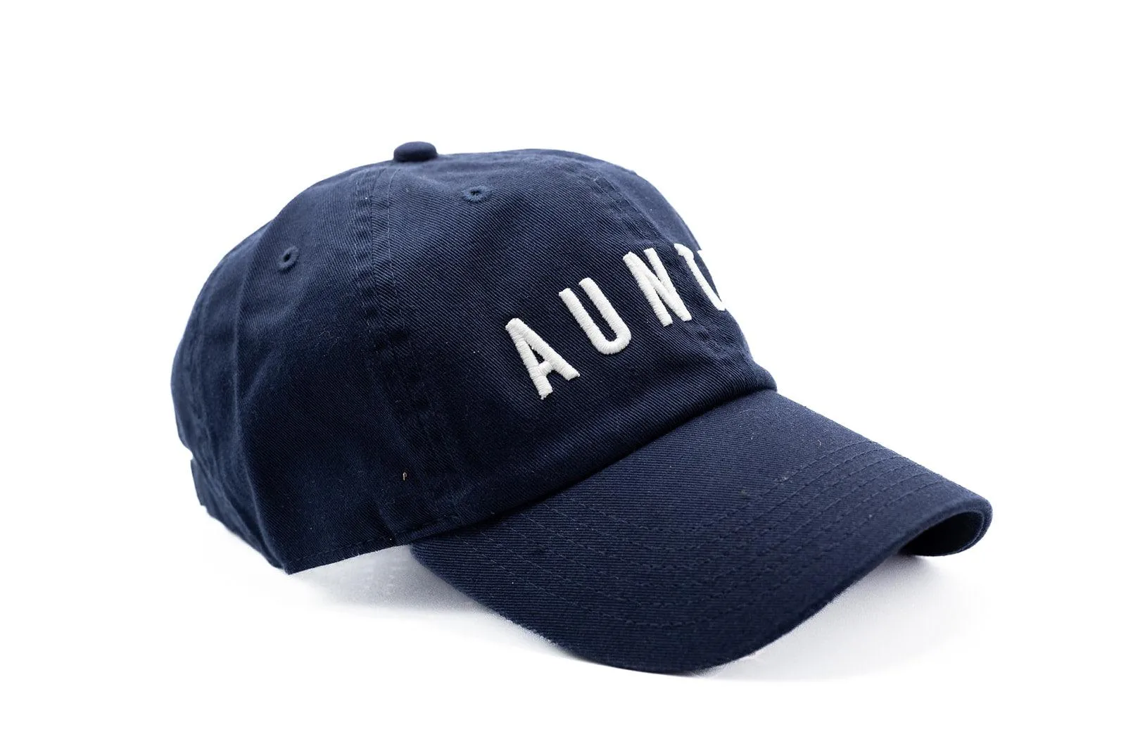 Navy Blue Auntie Hat