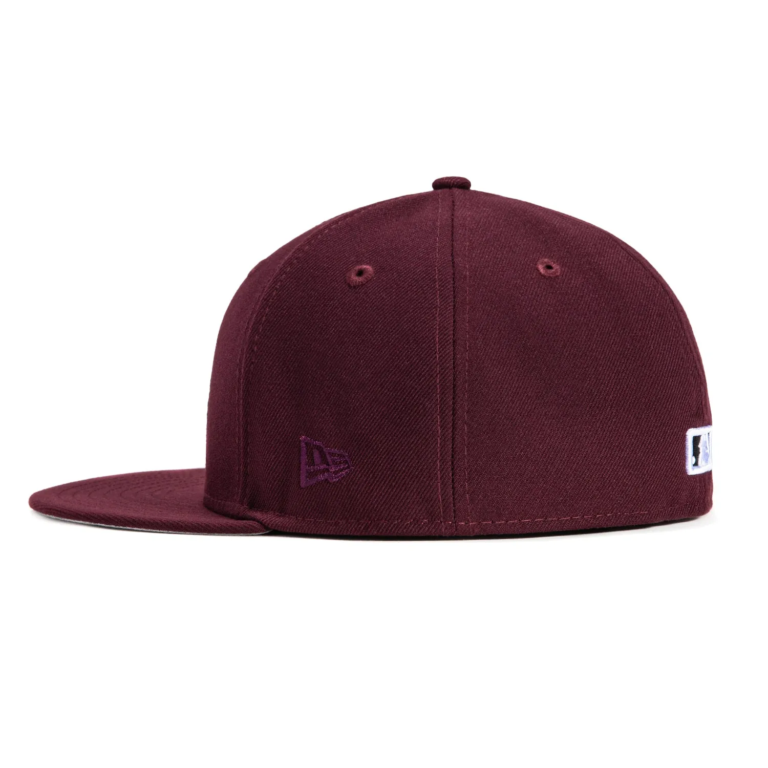 New Era 59Ffity Arizona Diamondbacks Mexico Flag Patch Hat - Maroon. Black. White