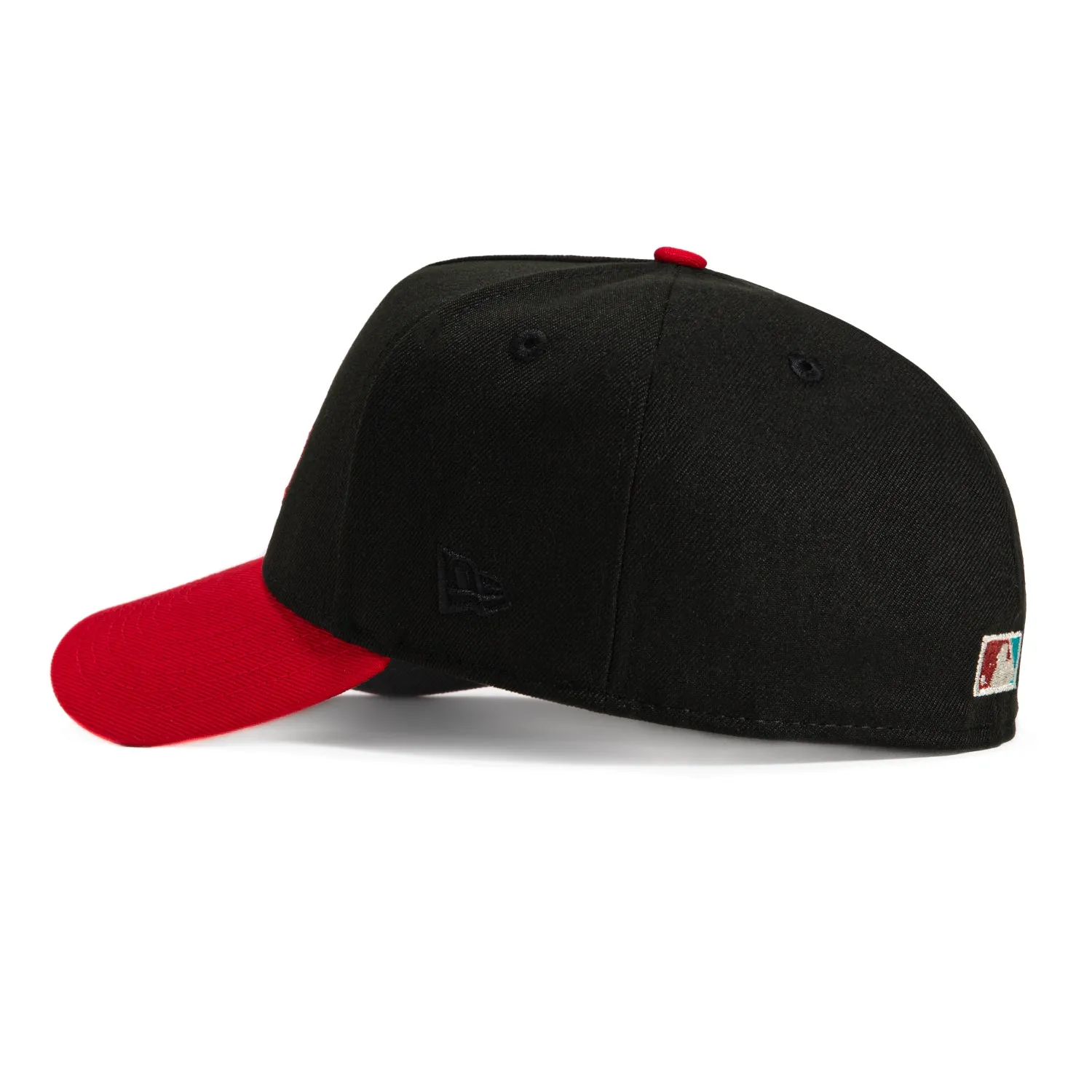New Era 59Fifty A-Frame Texas Rangers 2024 All Star Game Patch Hat - Black. Red. Teal