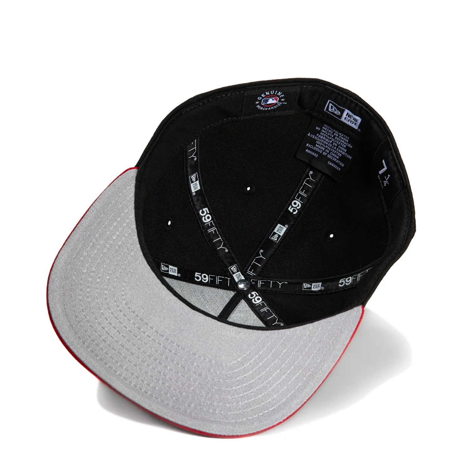 New Era 59Fifty A-Frame Texas Rangers 2024 All Star Game Patch Hat - Black. Red. Teal
