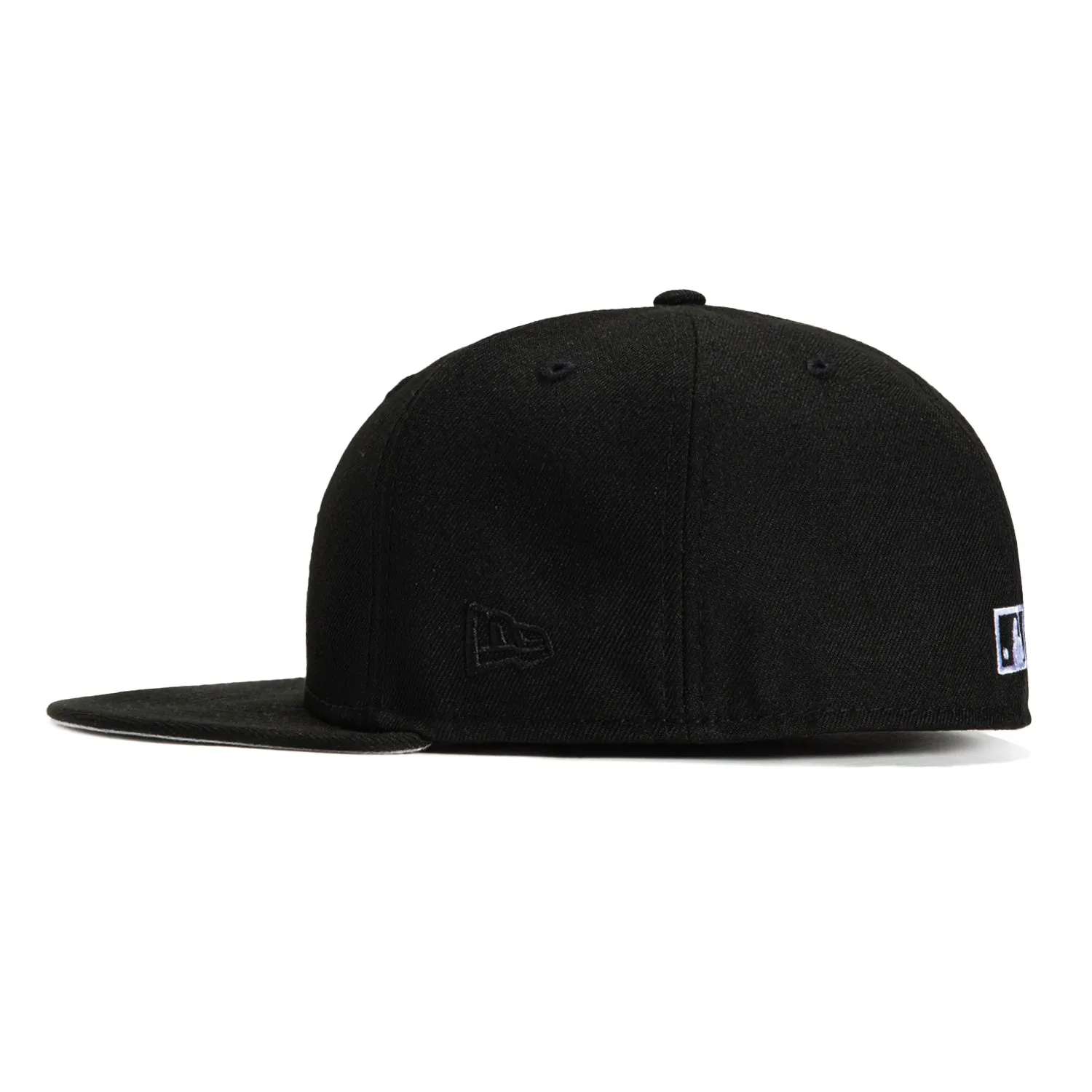 New Era 59Fifty Aqua Arizona Diamondbacks 20th Anniversary Champions Patch Hat - Black. Teal