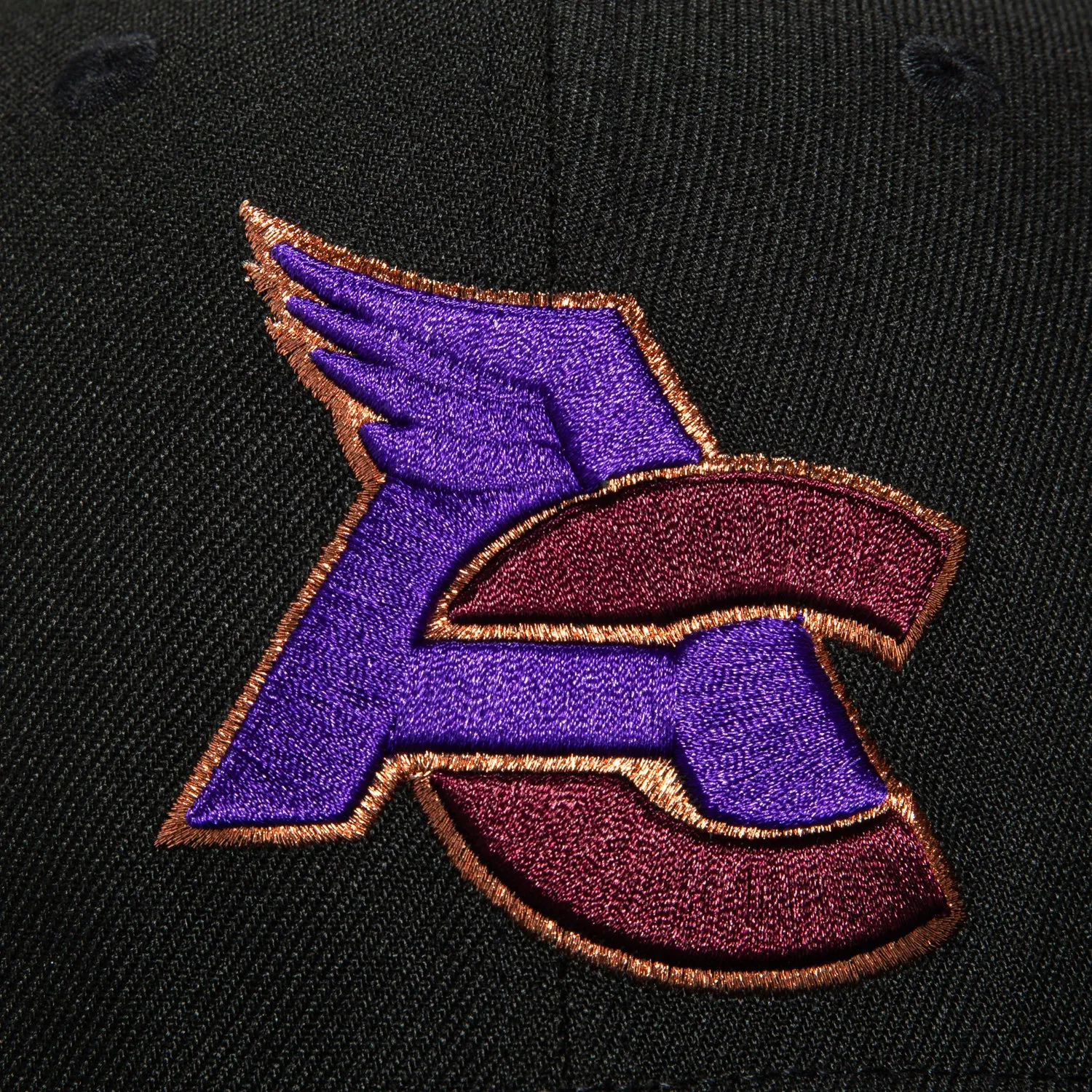 New Era 59Fifty Arizona Cardinals 1987 Draft Patch City Hat - Black. Green. Purple. Red
