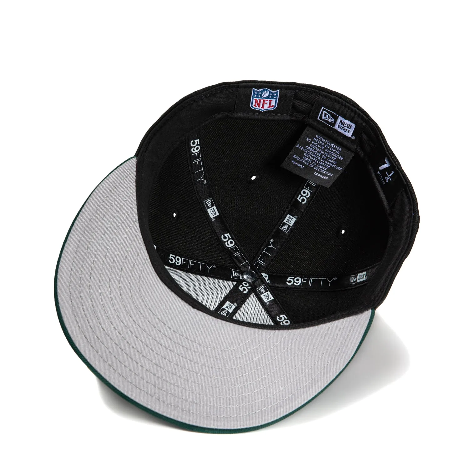 New Era 59Fifty Arizona Cardinals 1987 Draft Patch City Hat - Black. Green. Purple. Red