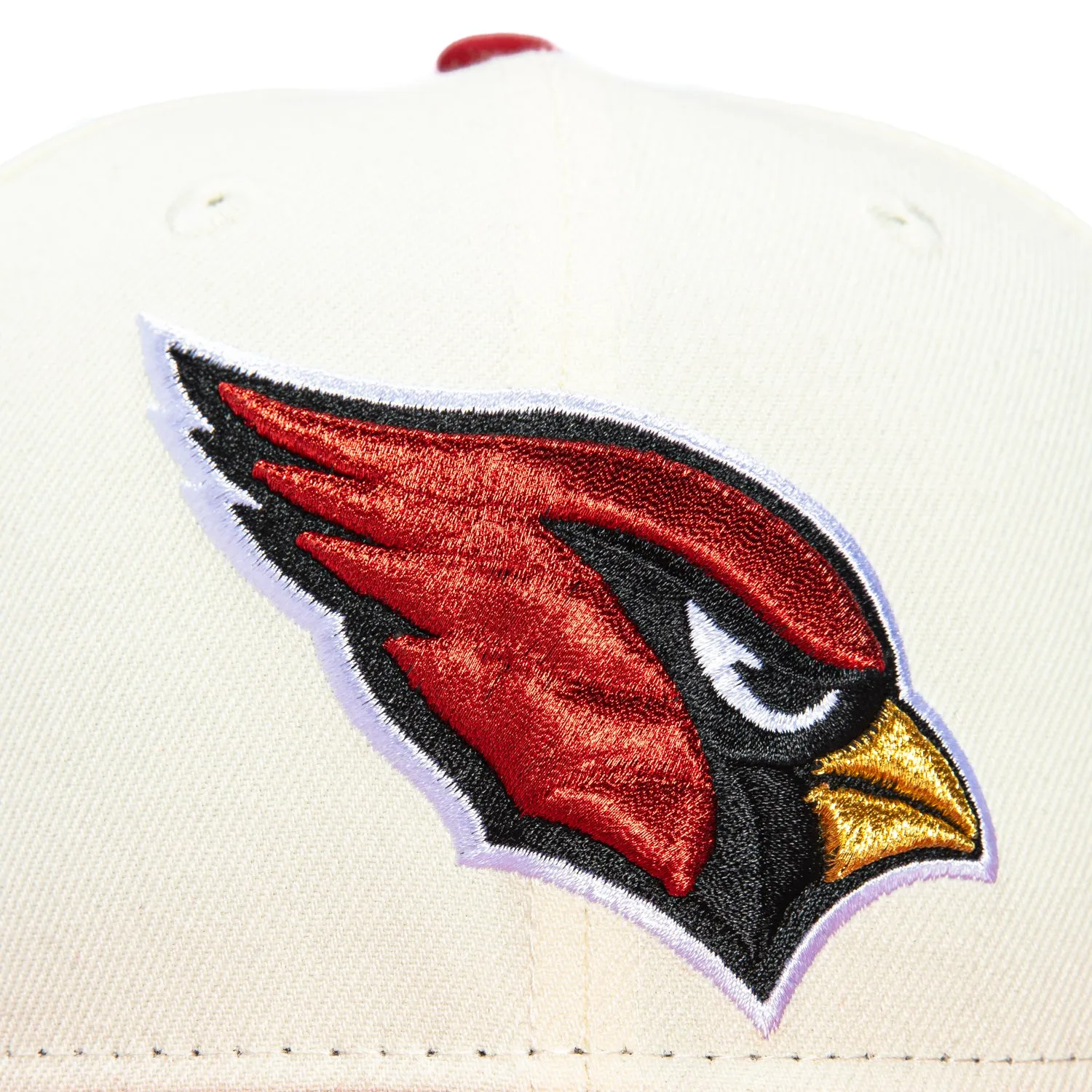 New Era 59Fifty Arizona Cardinals 1988 Pro Bowl Patch Hat - White, Cardinal