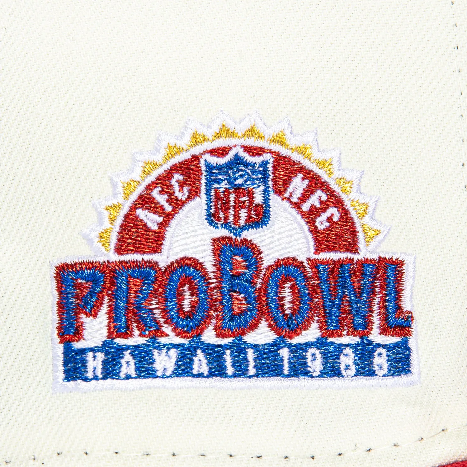 New Era 59Fifty Arizona Cardinals 1988 Pro Bowl Patch Hat - White, Cardinal