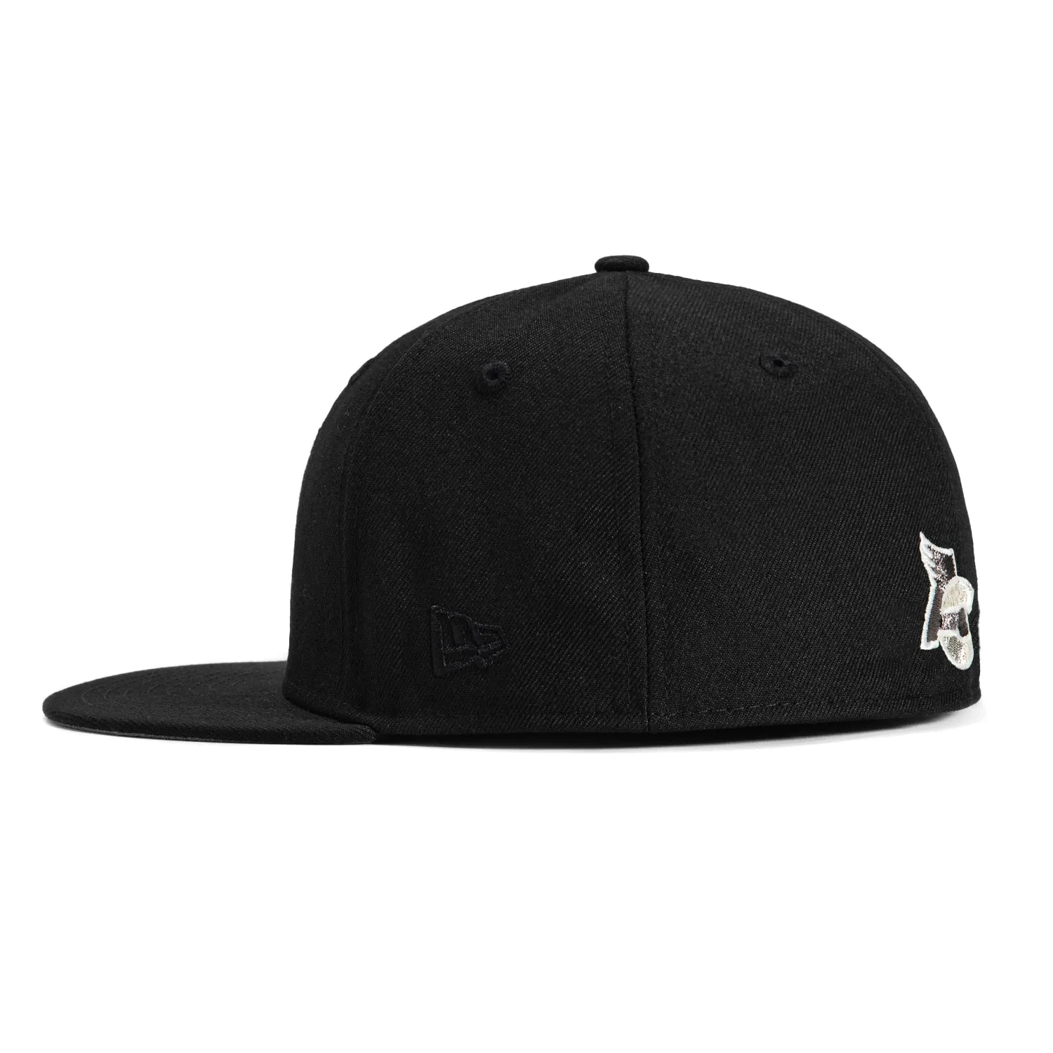 New Era 59Fifty Arizona Cardinals 1997 Draft Patch Hat - Black. White