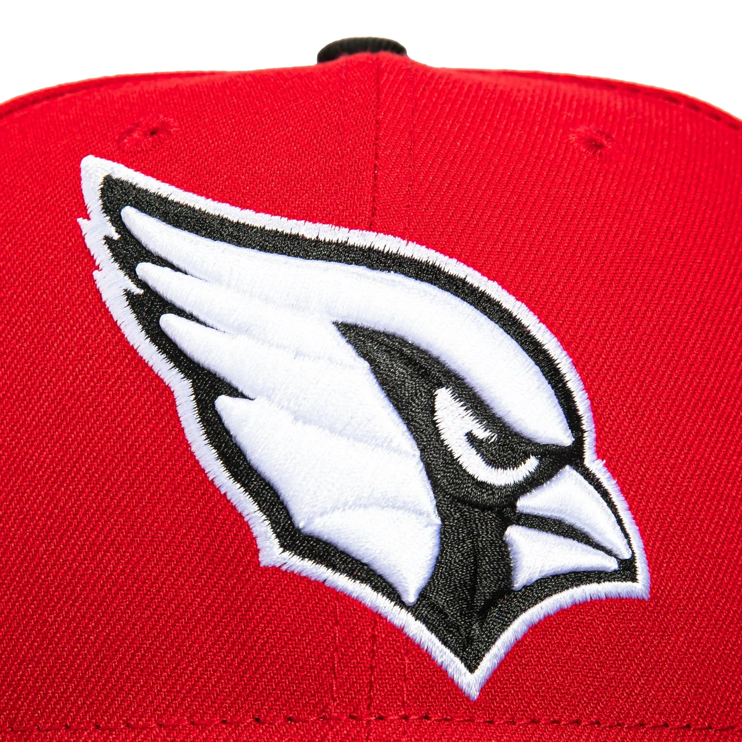 New Era 59Fifty Arizona Cardinals Hat - Red. Black. White