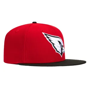 New Era 59Fifty Arizona Cardinals Hat - Red. Black. White