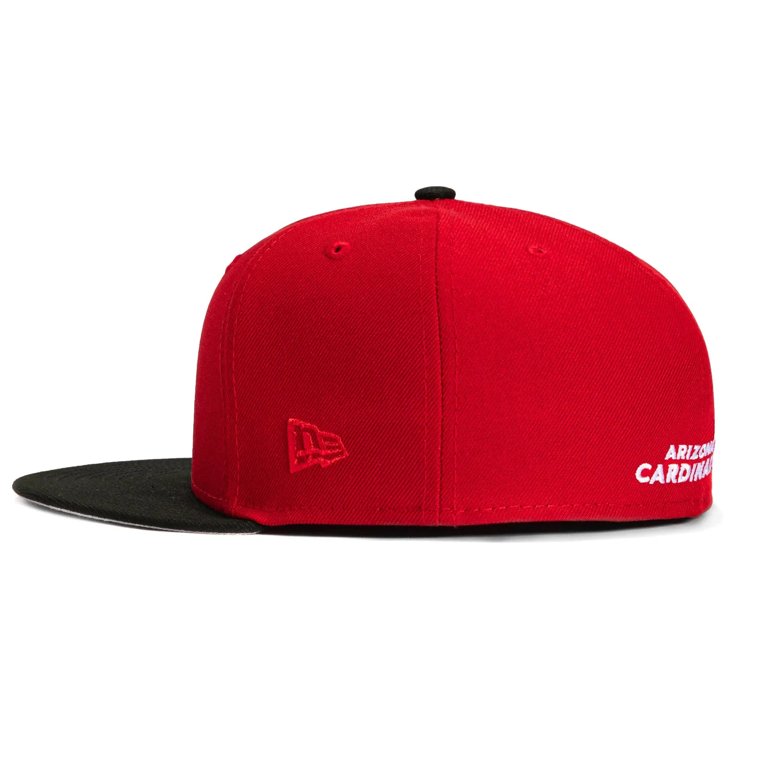 New Era 59Fifty Arizona Cardinals Hat - Red. Black. White