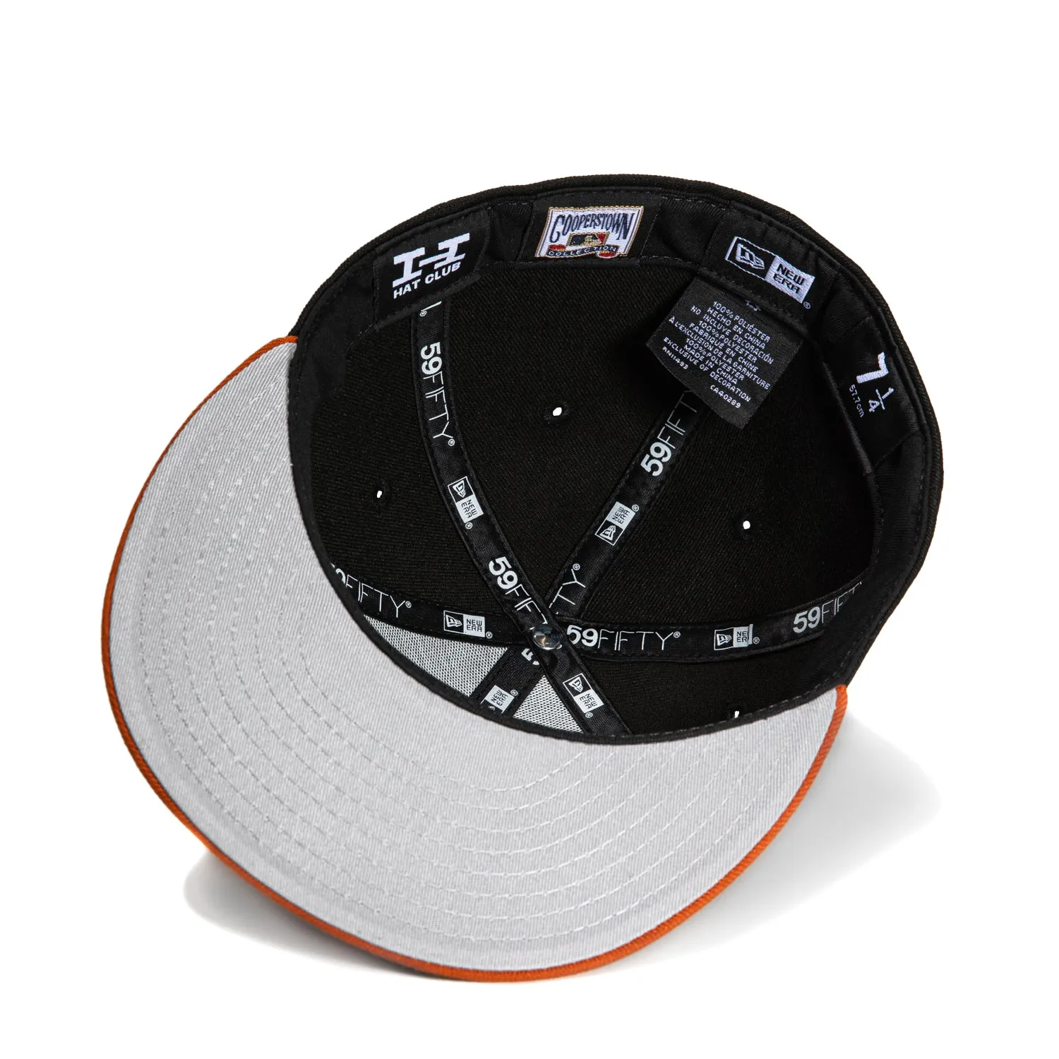 New Era 59Fifty Arizona Diamondbacks 2001 World Series Patch D Hat - Black, Burnt Orange, Royal