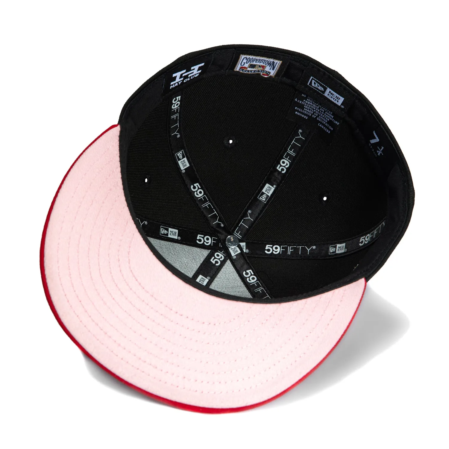 New Era 59Fifty Arizona Diamondbacks 2001 World Series Patch D Hat - Black. Red