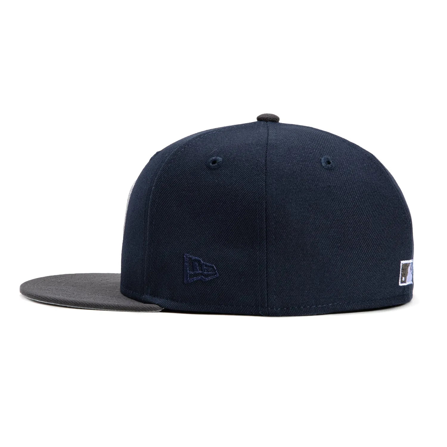 New Era 59Fifty Arizona Diamondbacks 2001 World Series Patch D Hat - Navy. Graphite