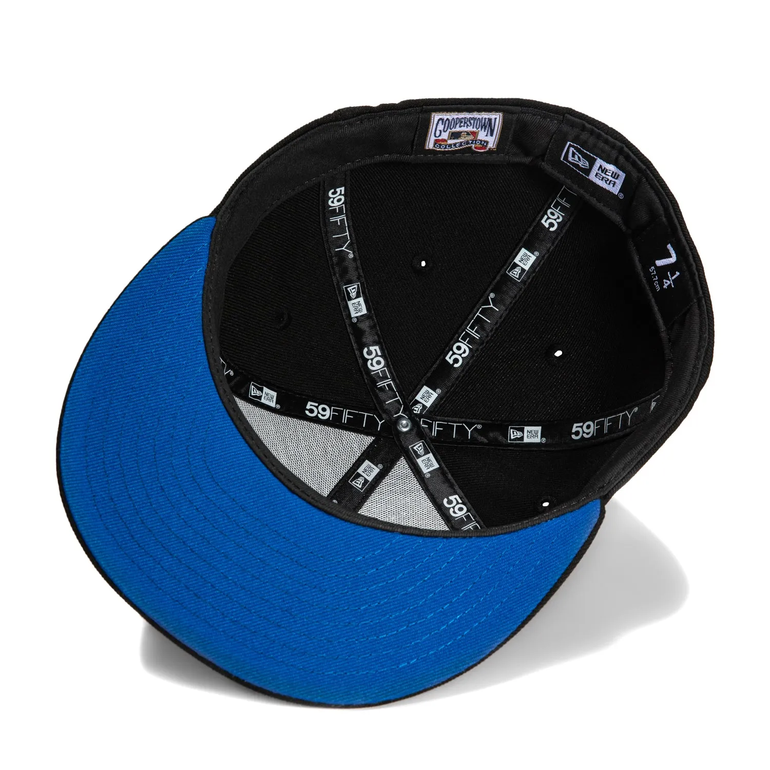 New Era 59Fifty Arizona Diamondbacks 2001 World Series Patch Hat - Black. Royal