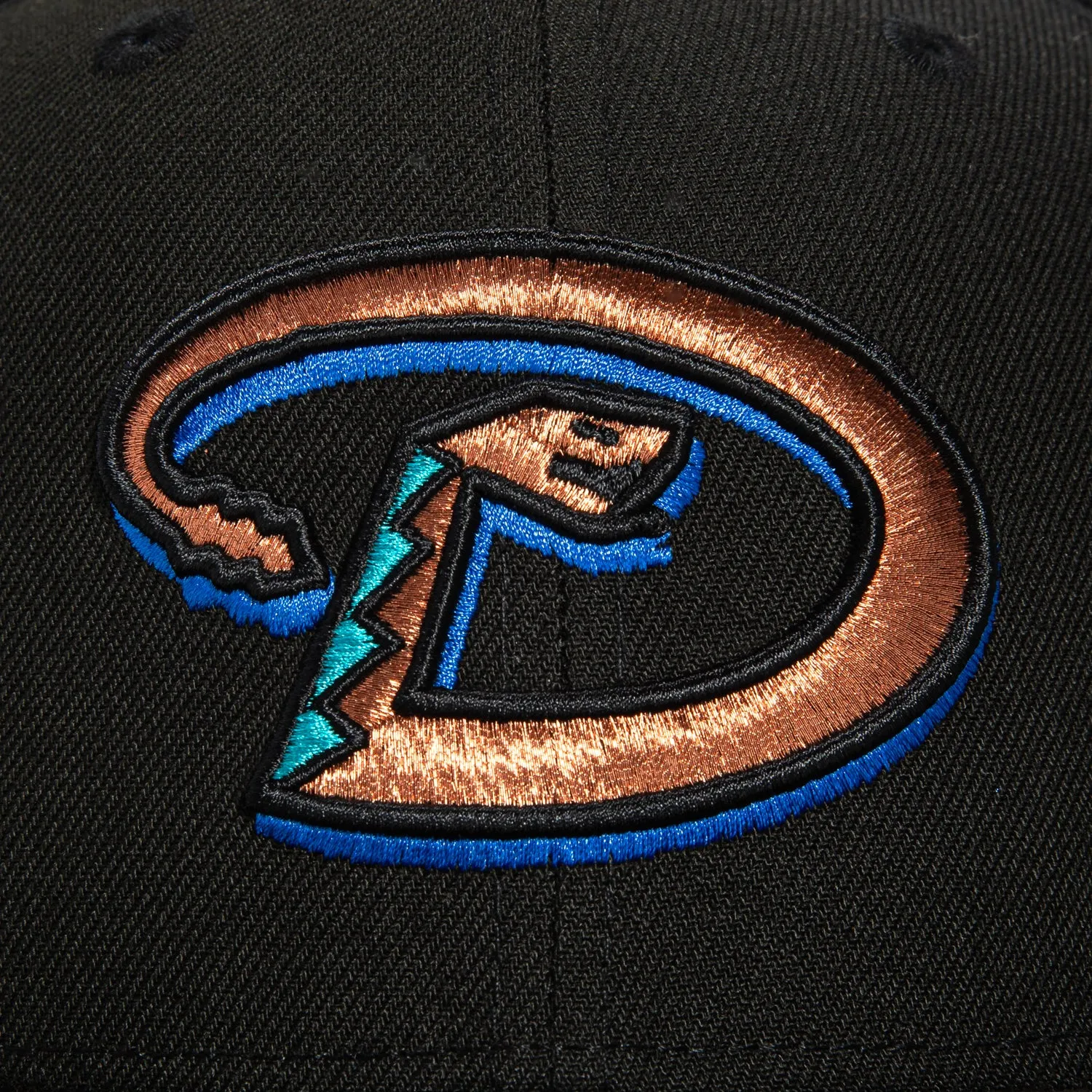 New Era 59Fifty Arizona Diamondbacks 2001 World Series Patch Hat - Black. Royal