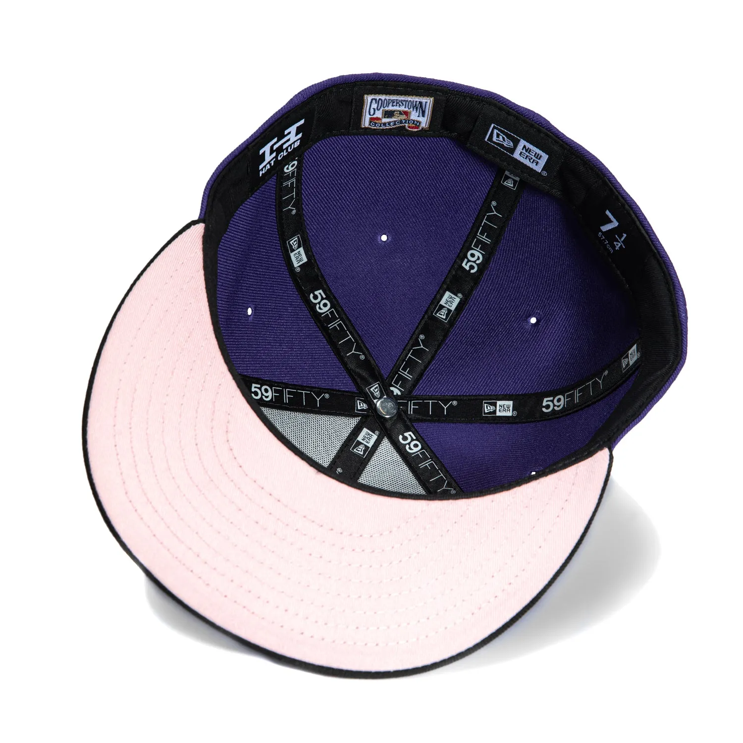 New Era 59Fifty Arizona Diamondbacks 2001 World Series Patch Upside Down Hat - Purple, Black