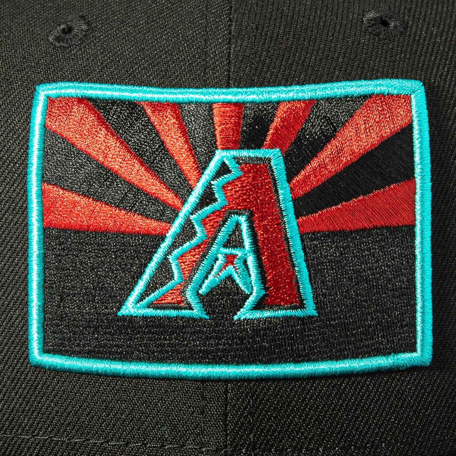 New Era 59Fifty Arizona Diamondbacks 2025 City Connect Alternate Hat - Black