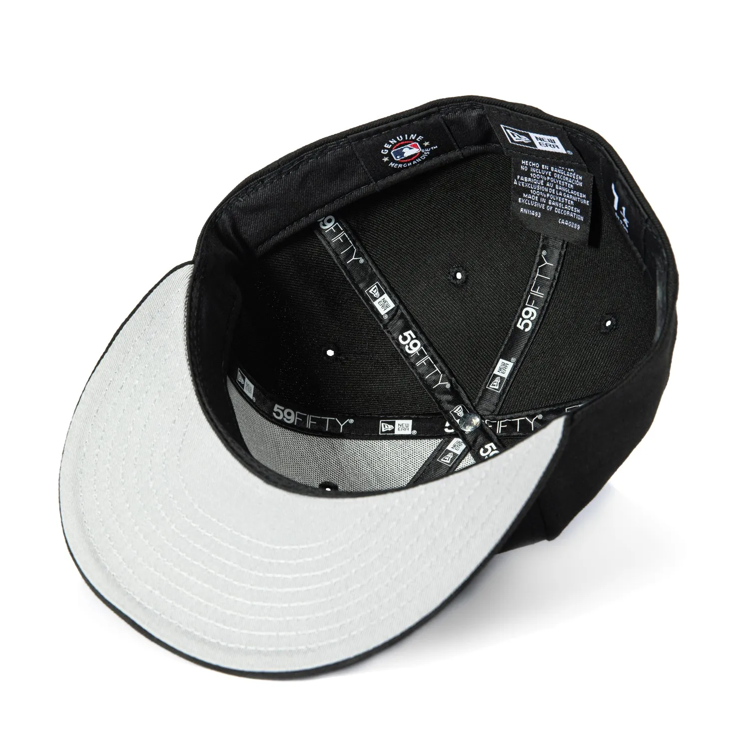 New Era 59Fifty Arizona Diamondbacks 2025 City Connect Alternate Hat - Black
