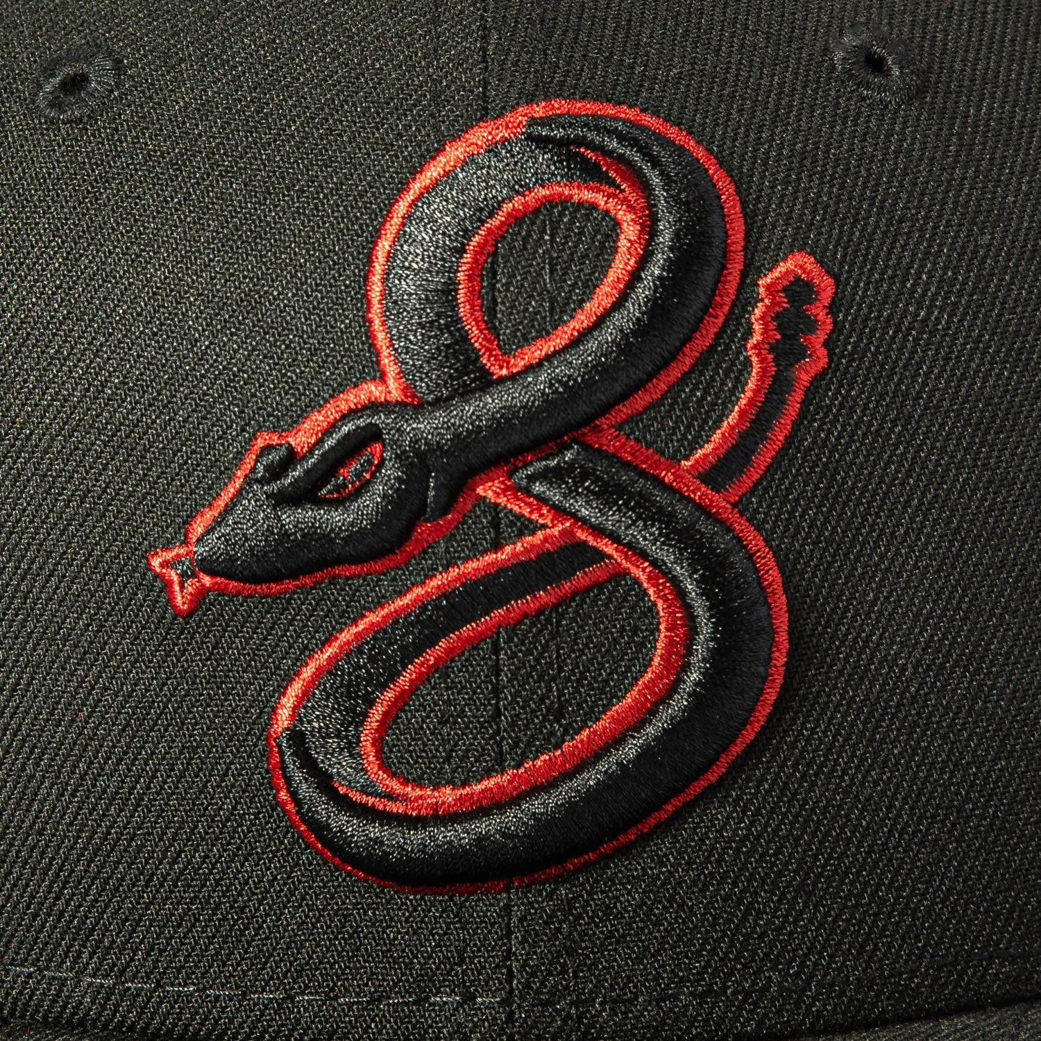 New Era 59Fifty Arizona Diamondbacks 2025 City Connect Game Snake Hat - Black