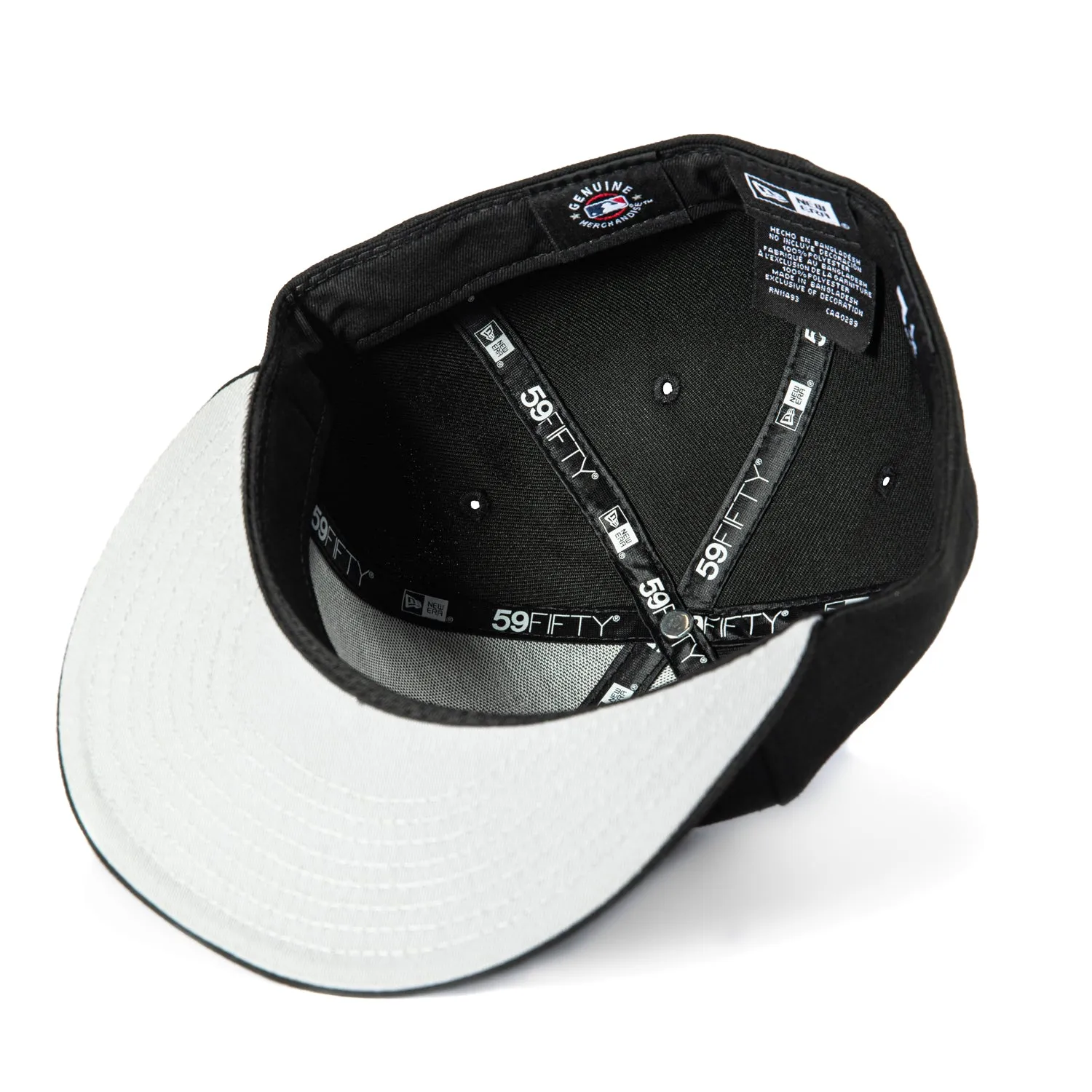 New Era 59Fifty Arizona Diamondbacks 2025 City Connect Game Snake Hat - Black