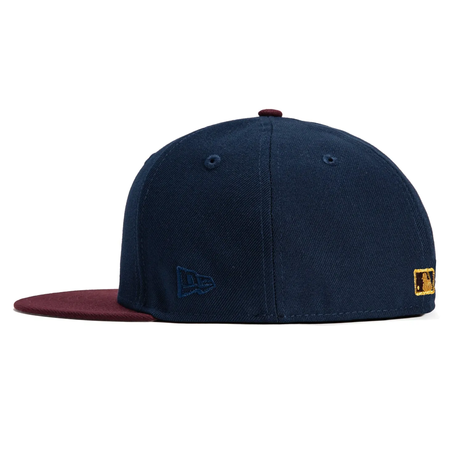 New Era 59Fifty Arizona Diamondbacks 25th Anniversary Patch A Hat - Navy. Maroon