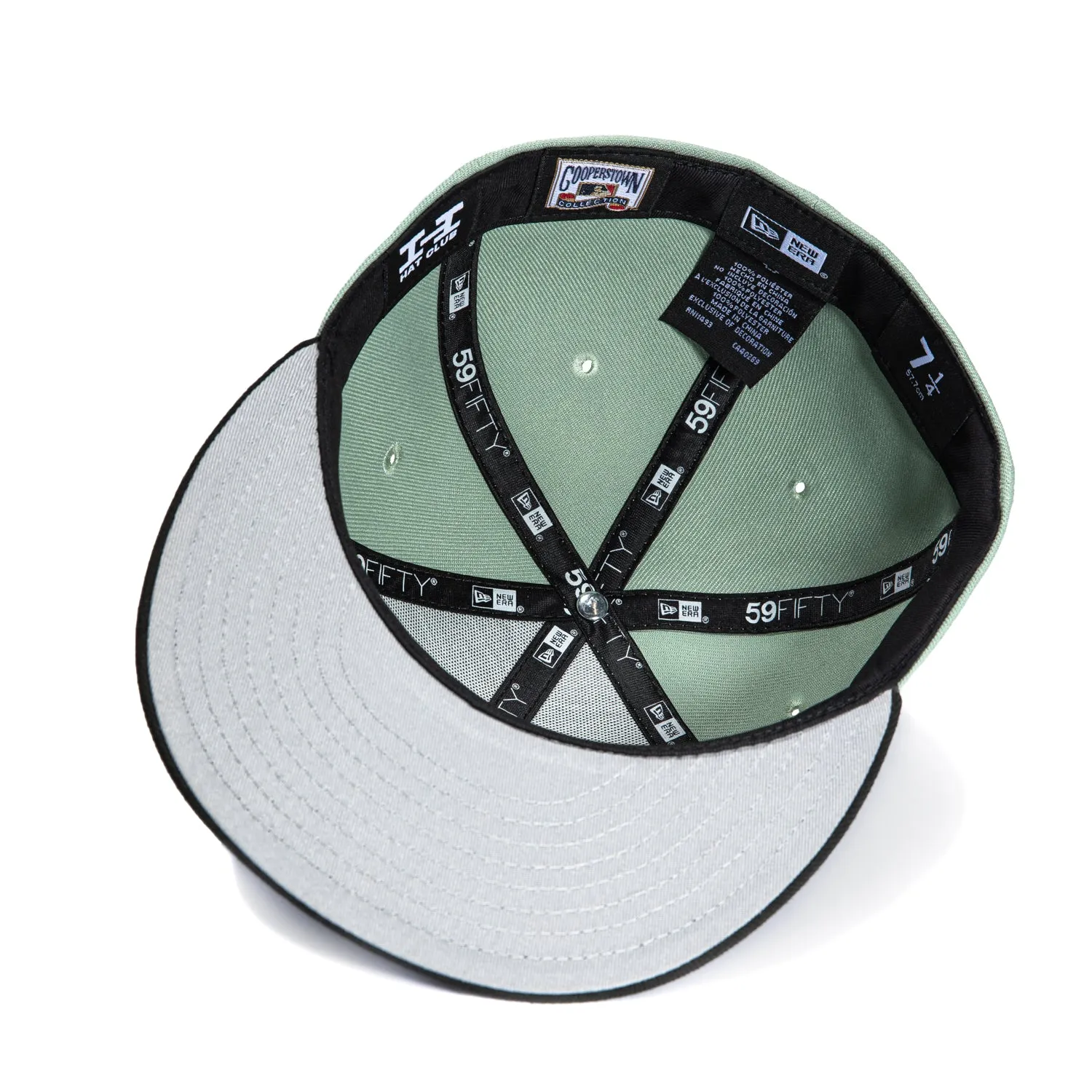 New Era 59Fifty Arizona Diamondbacks 25th Anniversary Patch D Hat - Everest Green. Black. Royal. Metallic Copper