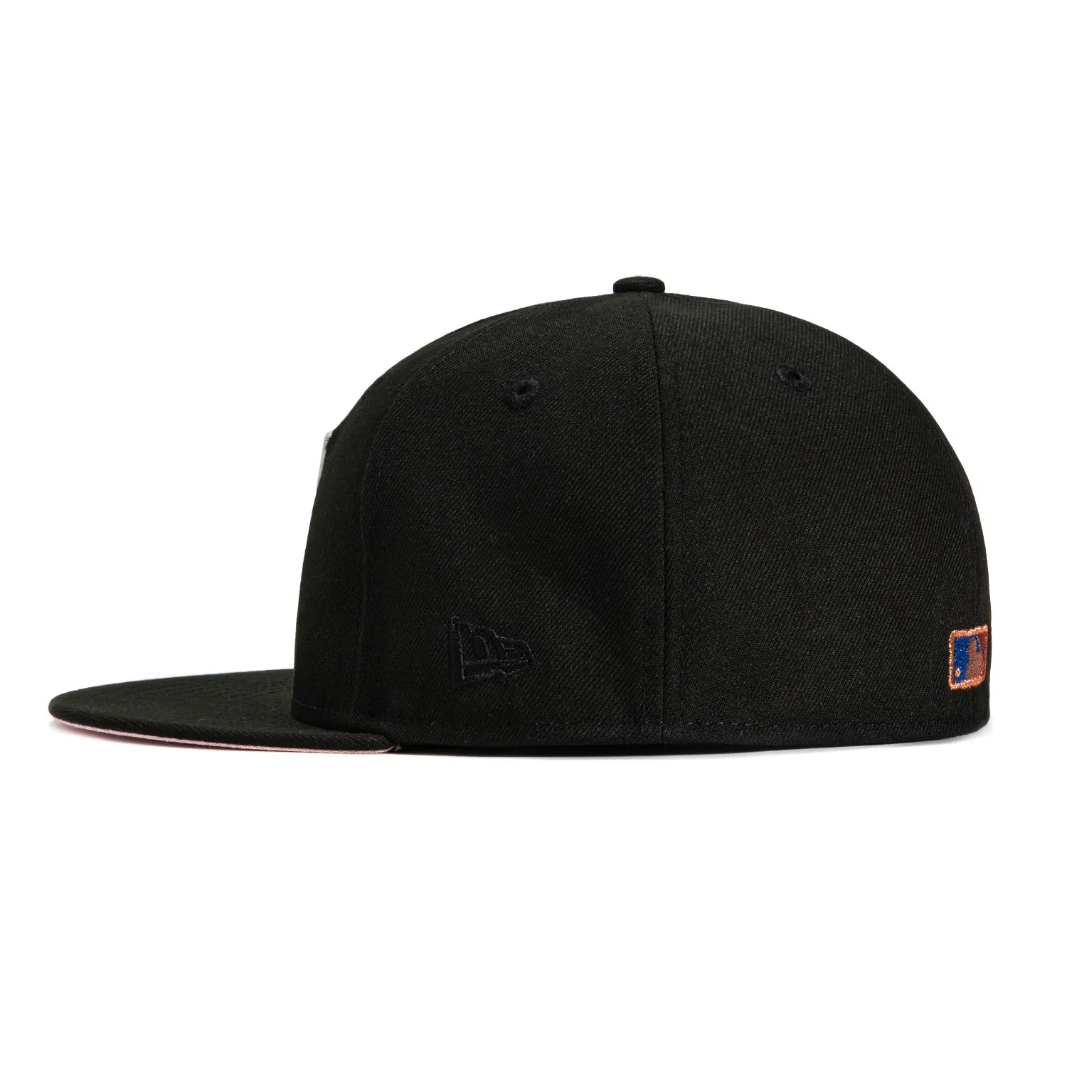 New Era 59Fifty Arizona Diamondbacks 25th Anniversary Patch Upside Down Flag Hat - Black. Royal. Red. Metallic Copper