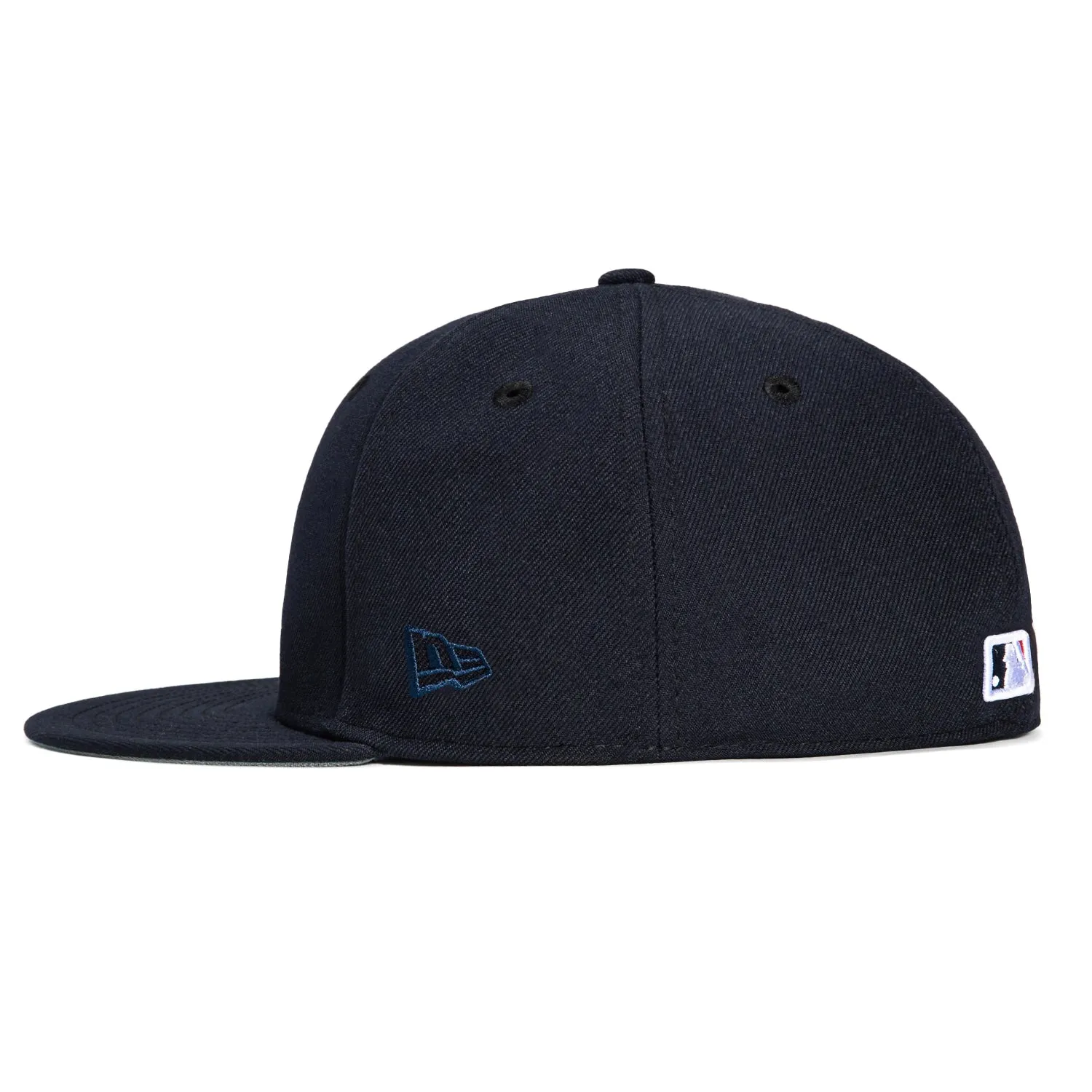 New Era 59Fifty Arizona Diamondbacks A Flag Hat - Navy. Red. Metallic Copper
