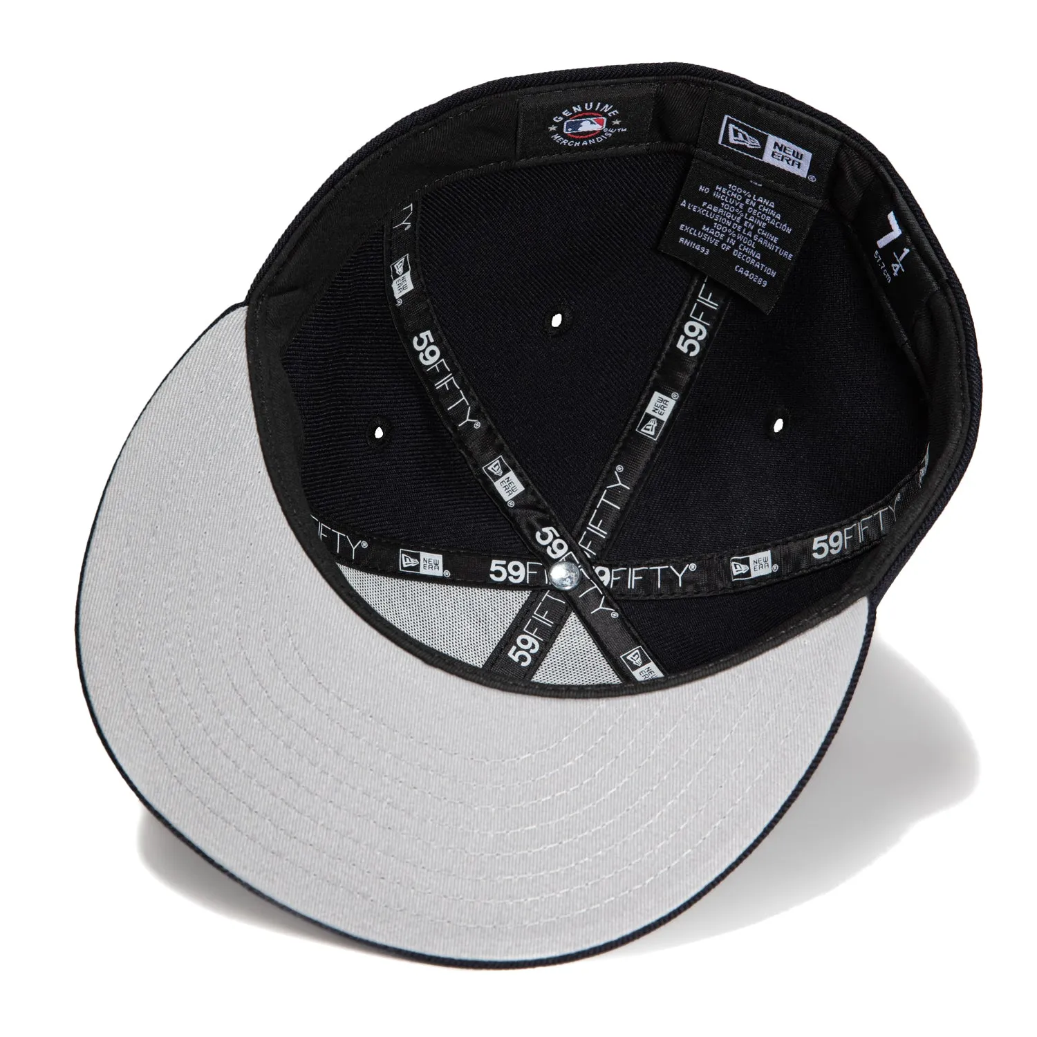 New Era 59Fifty Arizona Diamondbacks A Flag Hat - Navy. Red. Metallic Copper