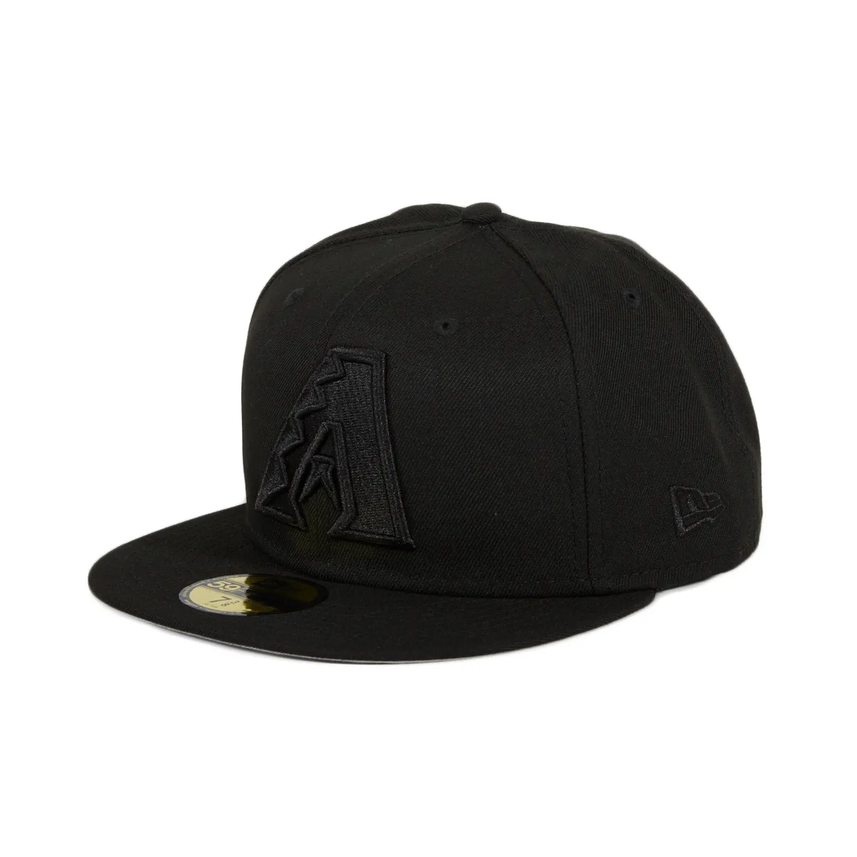 New Era 59Fifty Arizona Diamondbacks A Hat - Black. Black