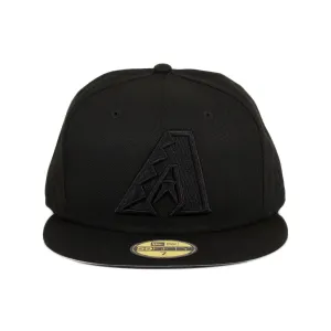 New Era 59Fifty Arizona Diamondbacks A Hat - Black. Black