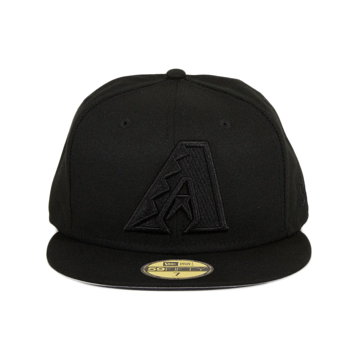 New Era 59Fifty Arizona Diamondbacks A Hat - Black. Black