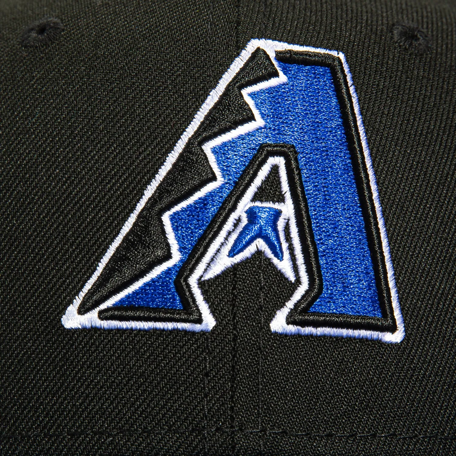 New Era 59Fifty Arizona Diamondbacks A Hat - Black. Royal. White