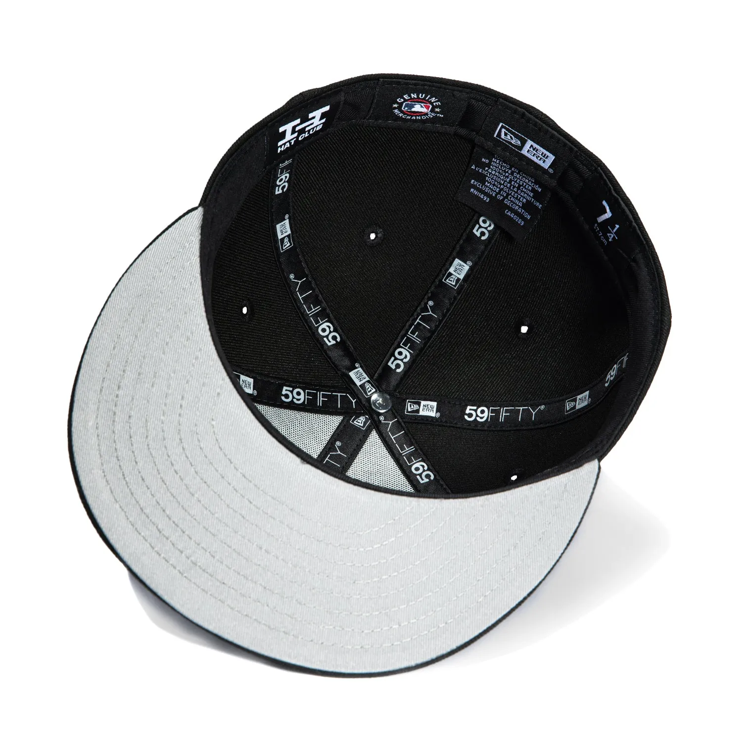 New Era 59Fifty Arizona Diamondbacks A Hat - Black, Teal, Purple